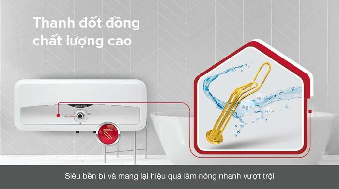 Thanh đốt đồng chát lượng cao